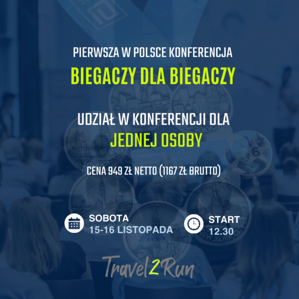 Udział w konferencji dla jednej osoby