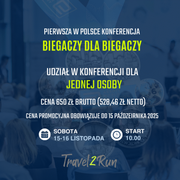 Udział w konferencji dla jednej osoby
