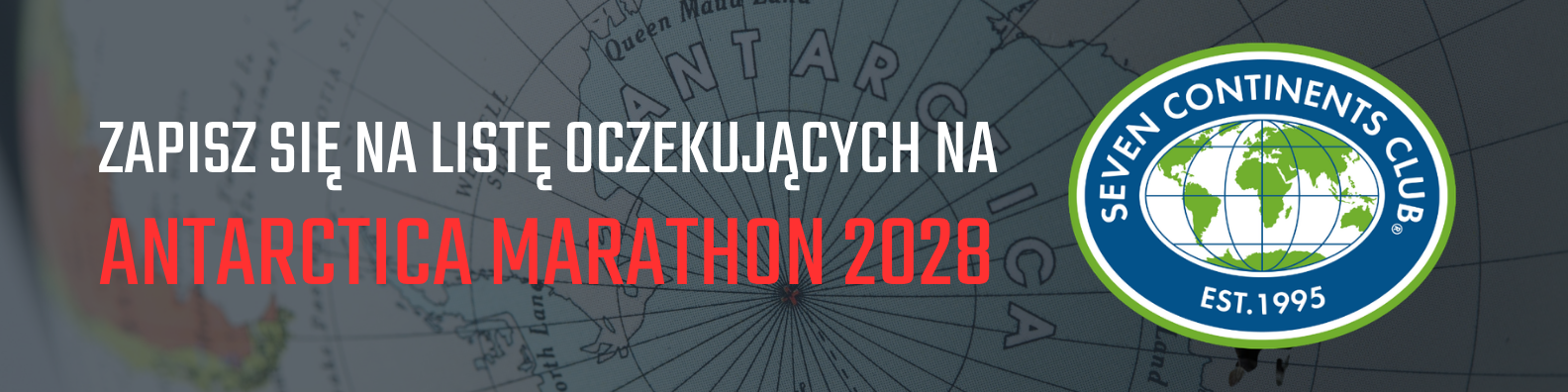 Antarctica Marathon - zapisz się na listę oczekujących