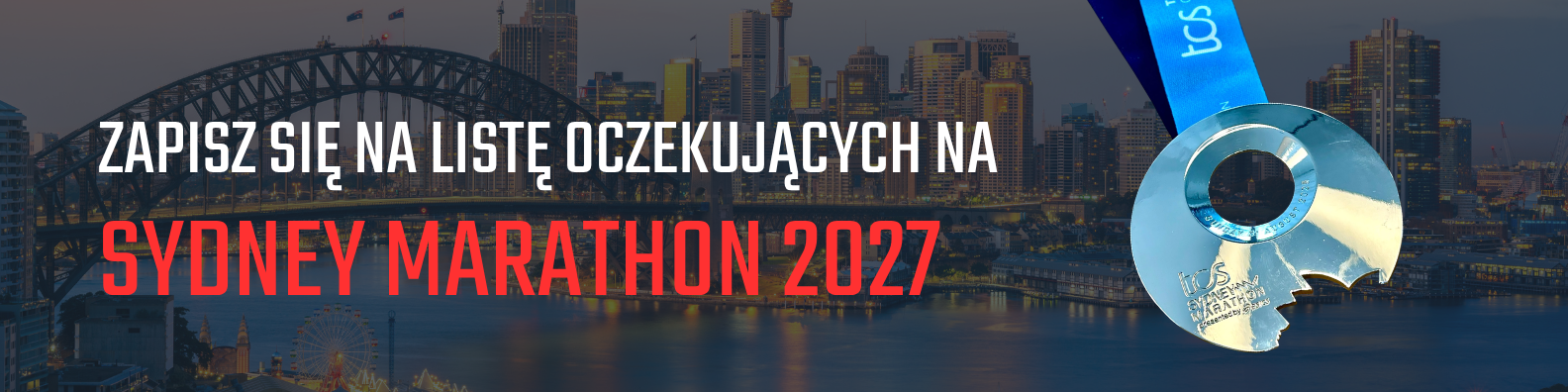 TCS Sydney Marathon 2027 - zapisz się na listę oczekujących