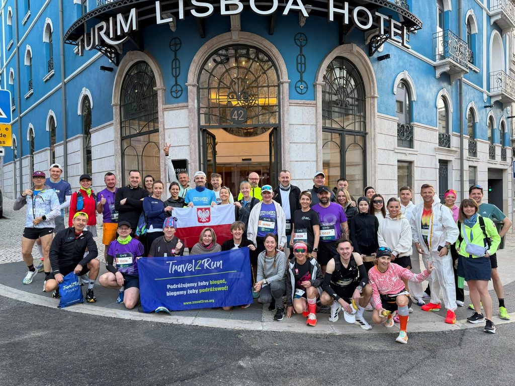 Wyjazd z biurem podróży na półmaraton do Lizbony