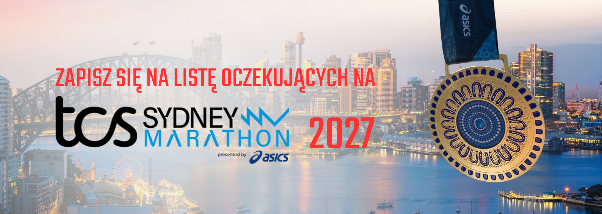Sydney Marathon 2027 - zapisz się na listę oczekujących